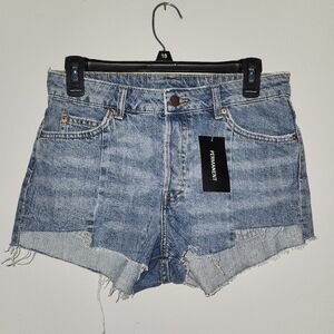 Permanent women's shorts size 9 blue